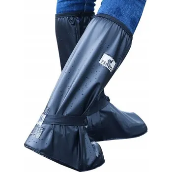 Moto obuv OCHRANNÉ NÁVLEKY PROTI DEŠTI NA MOTO BOTY / BOTY NA KOLO UNIVERZÁLNÍ VELIKOST 42