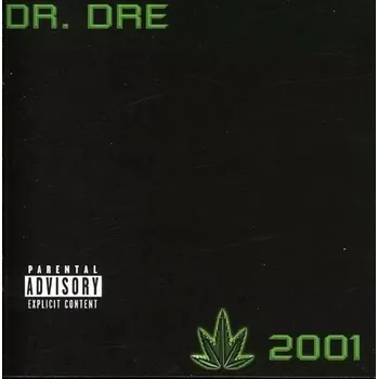 Zahraniční hudba 2001 CD Dr. Dre
