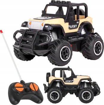 RC model auta AUTO NA DÁLKOVÉ OVLÁDÁNÍ S OVLADAČEM RC ARMY