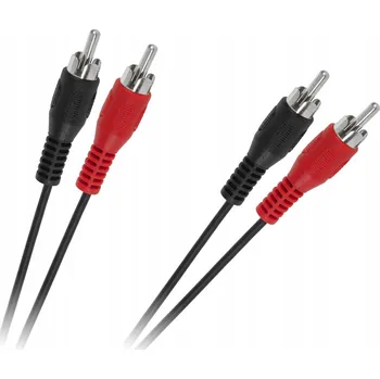 Audio kabel Kabel Cabletech KPO2610-5 2x RCA (cinch) – 2x RCA (cinch) 5 m