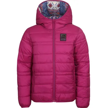 Dětská oboustranná bunda Alpine Pro MICHRO - fialová / 164/170