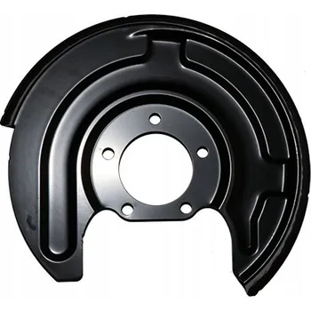 Brzdový kotouč Vika 66151712101 Krycí plech brzdového kotouče, brzdový kotouč