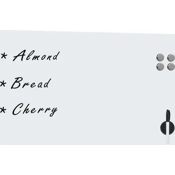 Kancelářský nábytek MAGNETICKÁ TABULE 120x60 cm POPISOVATELNÁ ZA SUCHA