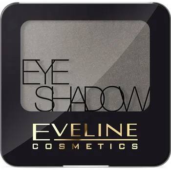 Oční stíny Eveline Stíny na oči 27 Silver Sparkle oční stín 3 ml odstíny šedé a stříbrné