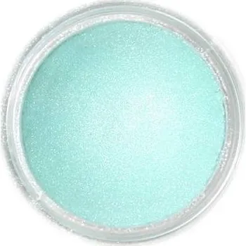 Potravinářské barvivo Fractal Colors Colors Dekorativní prachová perleťová barva Fractal Colors - Frozen Green (2,5 g)