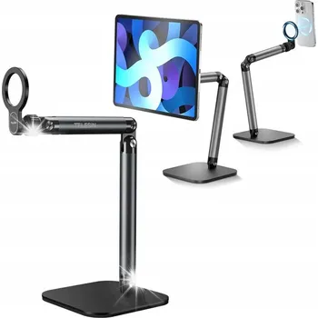 Telesin Stabilní Kovový Magnetický Držák Stojan na Telefon 225mm