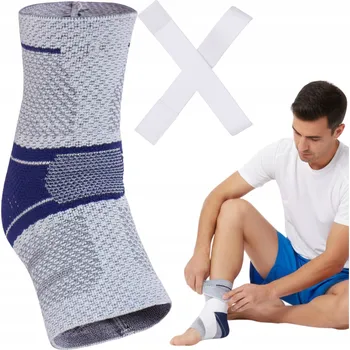 Orteza hlezenního kloubu a chodidla Fit4Med - velikost XL