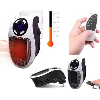 Přímotop Keramický elektrický ohřívač aYAN BM-NFJ-001 500 W