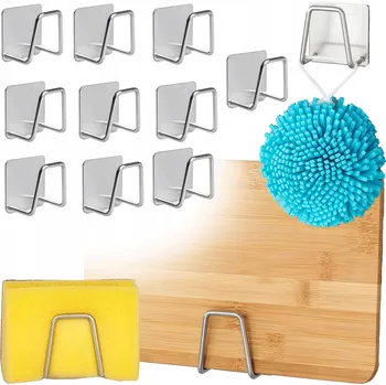 Obraz Kuchyňské úchytky Mawe stříbrné