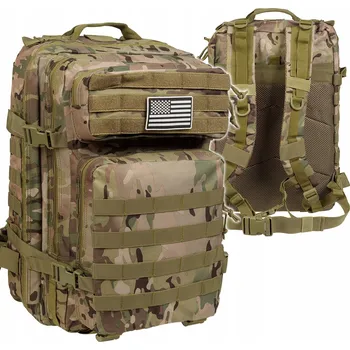turistický batoh Batoh ASSAULT US ARMY 36L Multicam