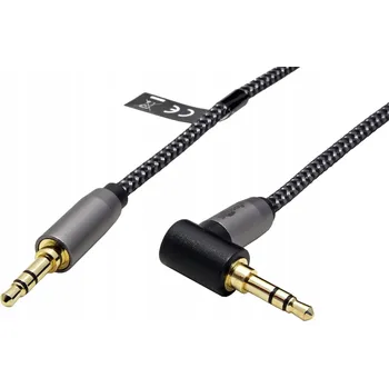 Audio kabel Kabel Goobay 65277 minijack 3,5 mm - minijack 3,5 mm 0,5 m