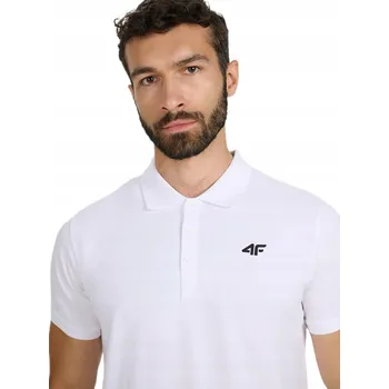 Pánské tričko Pánské polokošile 4F PTSM366 10S XXL