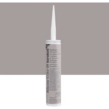 stavební silikon Kerakoll Silicone Color 48 310ml – Silikonová těsnicí hmota, odstín 48, 310 ml