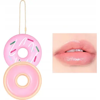 Lesk na rty Lesk na rty Donut – hydratační, lesklý, 4 barvy, kosmetika na rty - #01