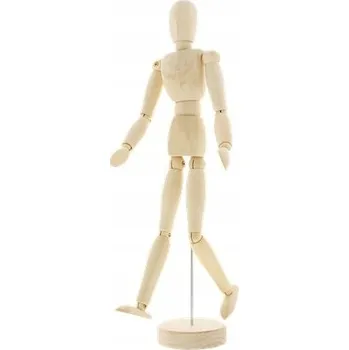 Figurka DŘEVĚNÁ FIGURÍNA 30 cm model pro výuku kreslení