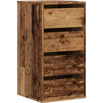 Komoda Komoda VidaXL 40 x 41 x 76 cm dřevo retro