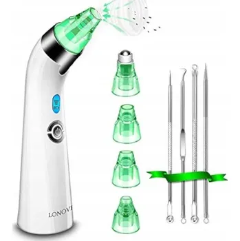 Vysavač na póry a černé tečky LONOVE s akumulátorem