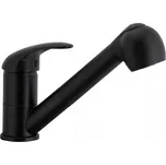 Stojánková kuchyňská baterie KFA Armatura Indira černá