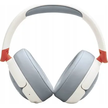 Sluchátka Bezdrátová sluchátka na uši JBL Junior 470NC Bílá