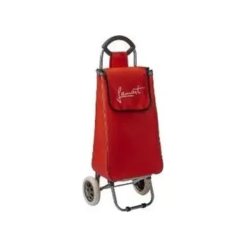Nákupní taška Nákupní vozík Lamart červený polyester