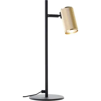 Lampička Brilliant G80053/86 Stolní hliníková lampa MARTY GOLD