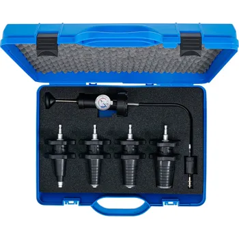 Autodíl BGS technic Pumpa pro tlakování chladící soustavy, kónické adaptéry - BGS 8096