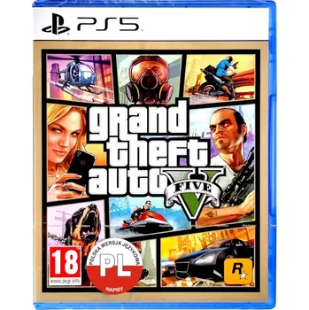 Hra pro PlayStation 5 Grand Theft Auto V PlayStation 5 (PS5) krabicová verze