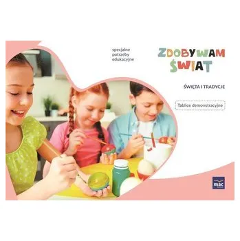 Kniha Zdobywam świat Tablice demonstr. Święta i tradycje - Justyna Hadryś