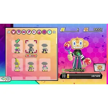 Hra pro Nintendo Switch Samba de Amigo Party Central Nintendo Switch - Krabicová verze