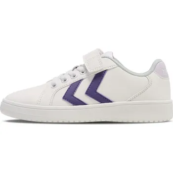 Chlapecká obuv HUMMEL Dětské tenisky Hummel Derby Court FIALOVÁ|FIALOVÁ