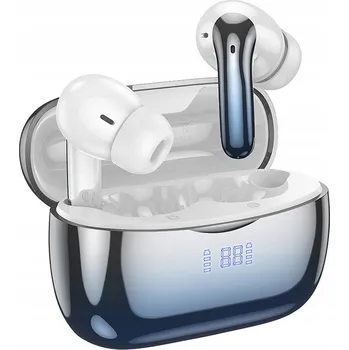 Sluchátka HOCO bezdrátová sluchátka bluetooth TWS ANC + ENC EQ16 modrá