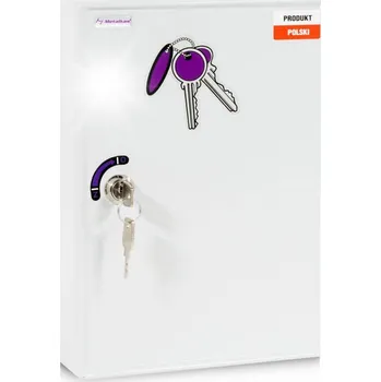 Skříňka na klíč METALKAS SKŘÍŇKA NA KLÍČE MAX. 35 KLÍČŮ TG-15SK-35 POUŽITÉ ZBOŽÍ
