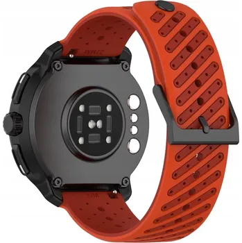 Řemínek na hodinky Řemínek RZAKcesoria univerzální 22mm červený