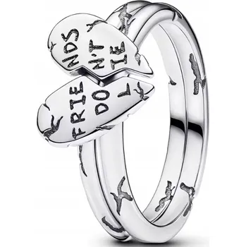 Prsten Prstýnek stříbro 925 Friends Don't Lie STRANGER THINGS vel