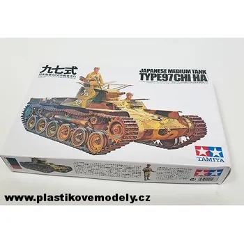 Plastikový model Japanese Tank Type 97 Chi-Ha (Tamiya 1:35) > 1:35