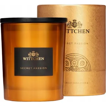 Svíčka Sójová vonná svíčka Secret Passion WITTCHEN 1 ks