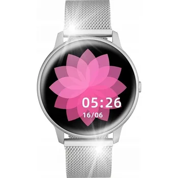 Hodinky Dámské CHYTRÉ HODINKY G. Rossi SW015-3 Stříbrné