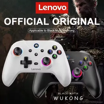 Gamepad Bezdrátový herní ovladač LENOVO S02 Černý pro PC, Android, iOS, Switch