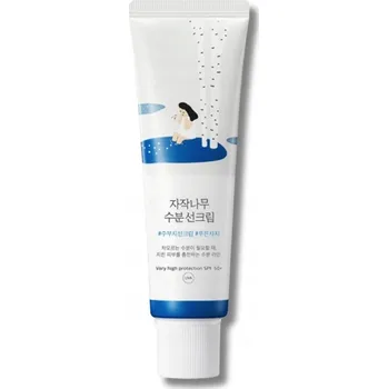 Přípravek na opalování Round Lab Birch Juice Moisturizing SPF50+ PA++++ opalovací krém 50 ml