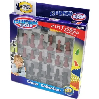 Desková hra Šachy – plastové figurky, šachová sada