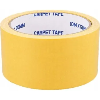 Lepicí páska TCX OBOUSTRANNÁ LEPICÍ PÁSKA KOBERCOVÁ PRO KOBERCE A PODLAHOVÉ KRYTINY 10 M x 50 MM.