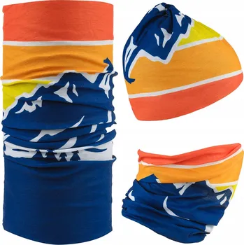 Nákrčník FOSTEX COOLMAX WRAP Nákrčník Multifunkční šátek / Nákrčník Outdoor