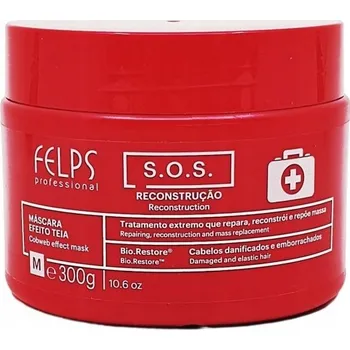 Vlasová regenerace Felps SOS 300 g maska na vlasy