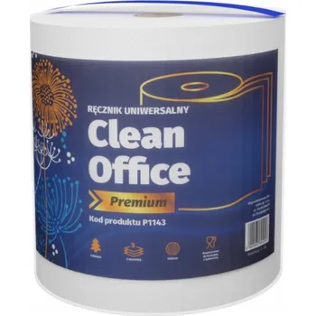 Utěrka Univerzální prémiová papírová utěrka, 3 vrstvy clean office