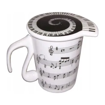 Hrnek Gadget Master hudební porcelán 250 ml