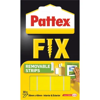 Lepicí páska Oboustranná lepicí páska Pattex 20 mm x 0,04 m