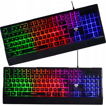 Klávesnice Membránová klávesnice Counter Strike pro notebook PC Počítač esportovní