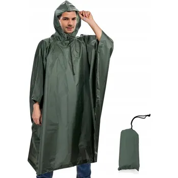 Pláštěnka Nepromokavé pončo do deště, lehké pláštěnka