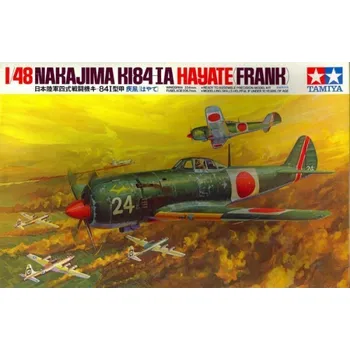 Plastikový model Nakajima Ki-84-Ia Hayate (Tamiya 1:48)