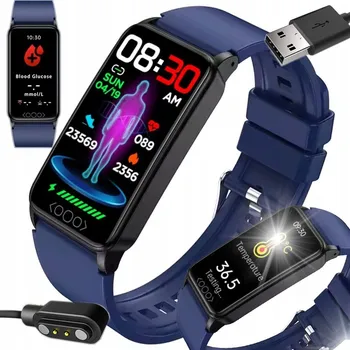 Hodinky Chytré Hodinky MOVEMENT_TRADE 195505170 modré